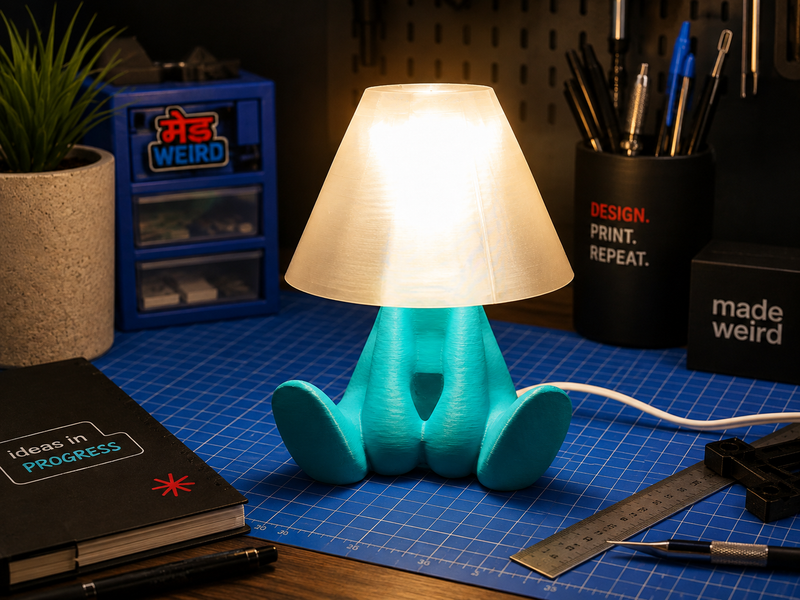 Shy Lamp