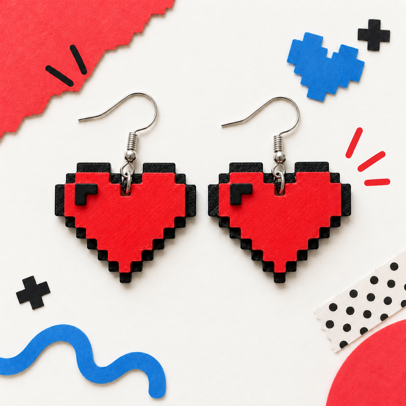 8-Bit Heart