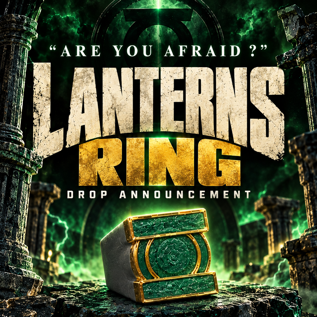 Lanterns Ring drop announcement — 26 September at 2 PM, 100 rings only