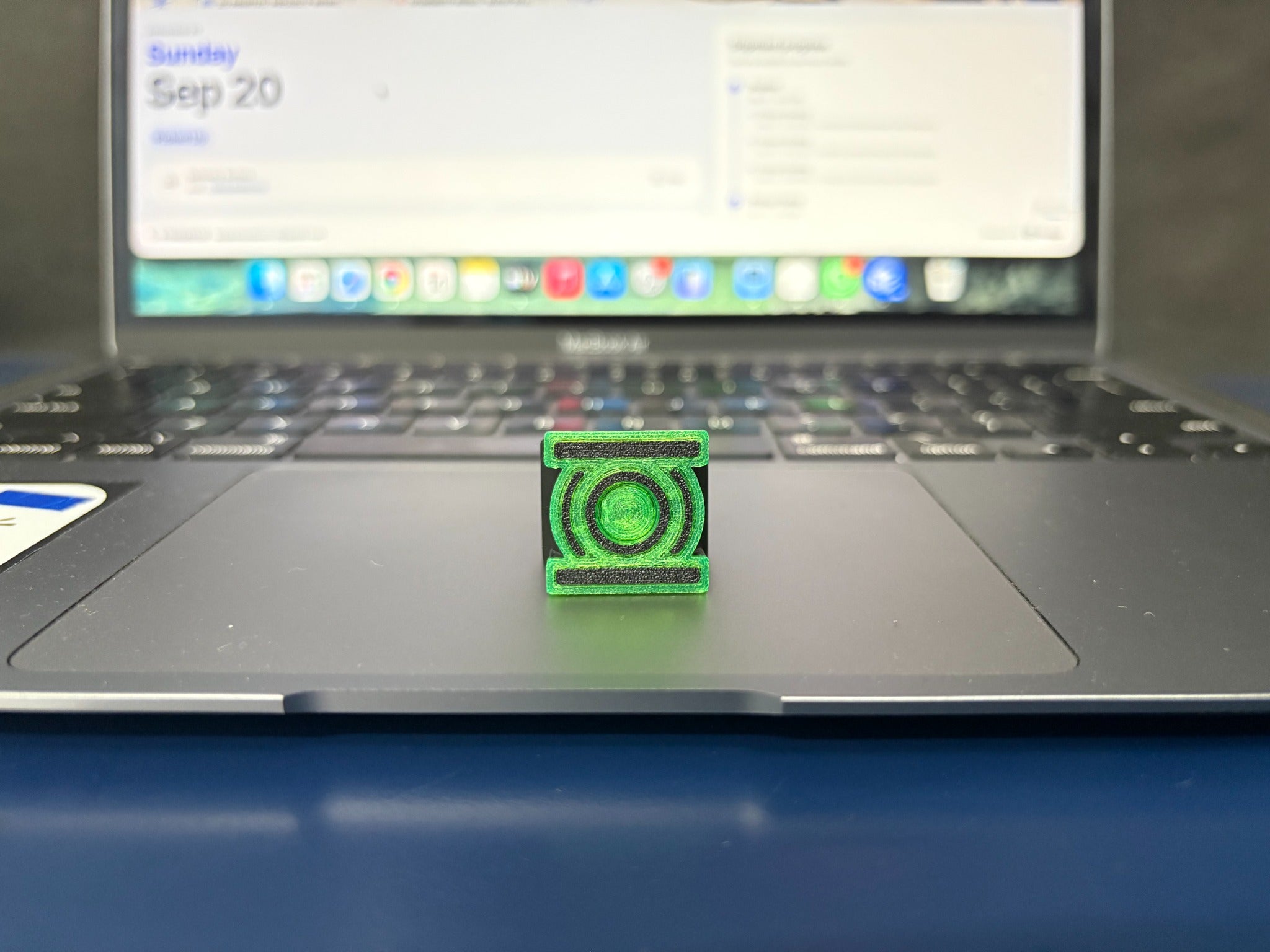Series Shape Green Lantern Ring